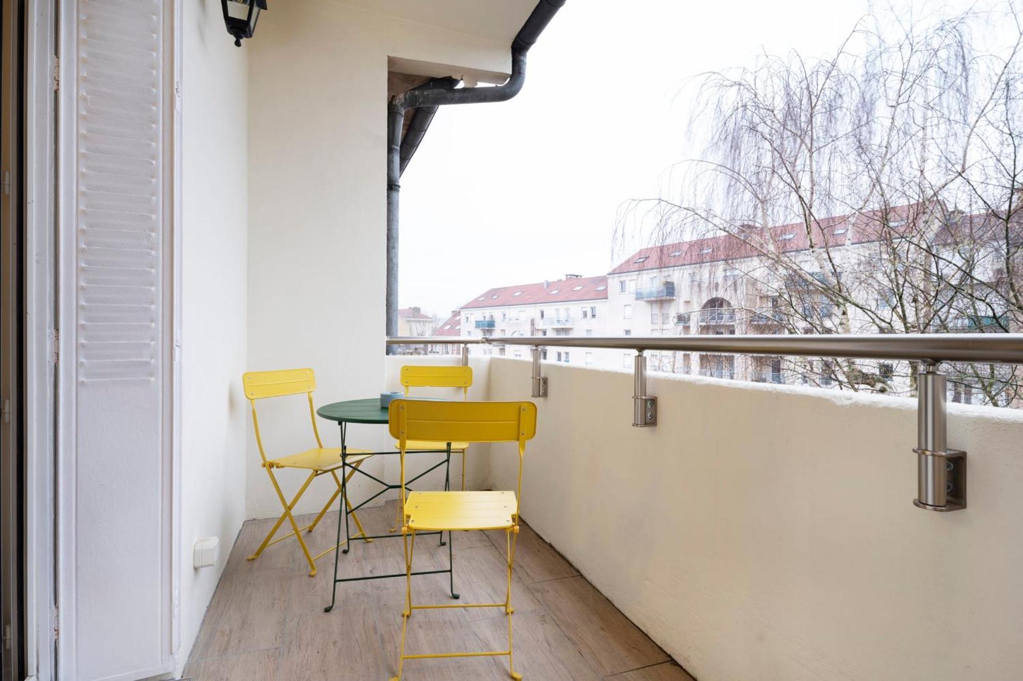 Le Vintage Apartment Metz Exterior foto